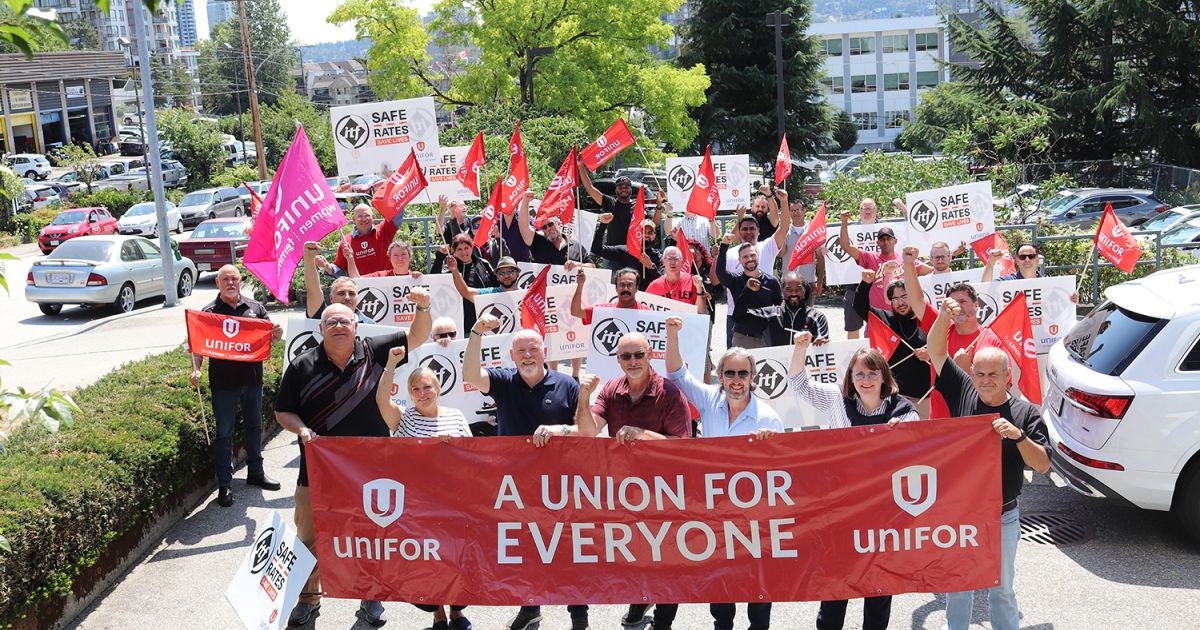 DHL Express Canada Bargaining 2025 Unifor
